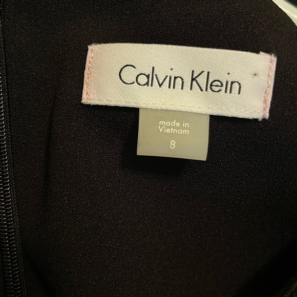 Calvin Klein black dress no stains or tears Size: 8 women’s - Picture 3 of 3